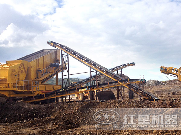 多宝手机网页版登录入口移动破碎机现场图