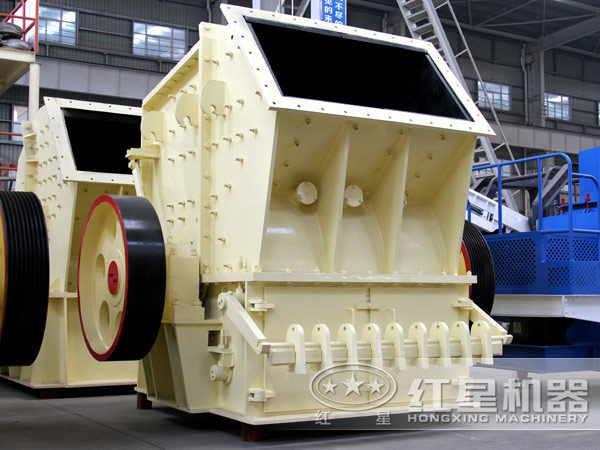 单段破碎机产品图