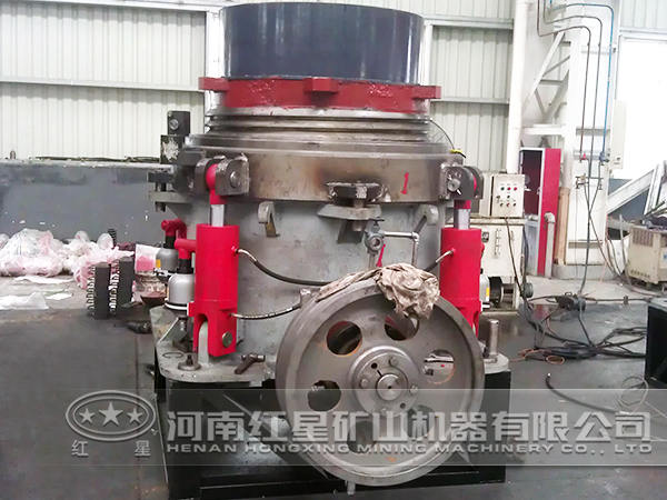 石英石液压圆锥破碎机
