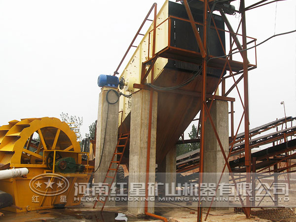 湿法制砂生产线 湿法制砂生产线