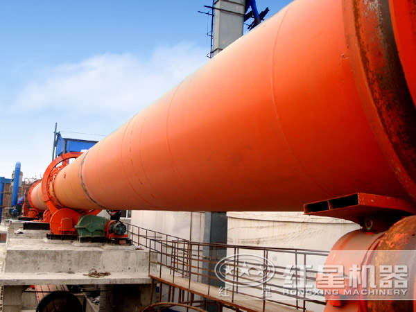 金属镁回转窑图 金属镁回转窑图