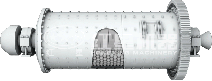 环保球磨机工作原理