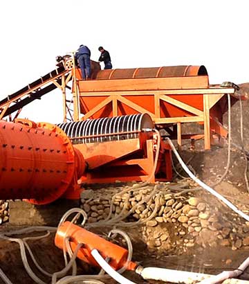 锰矿磁选生产线