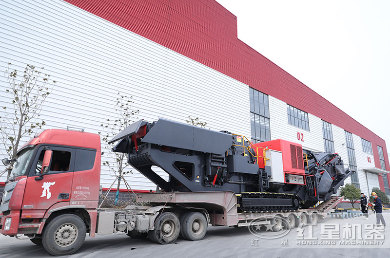 多宝手机网页版登录入口履带移动破碎机发货现场