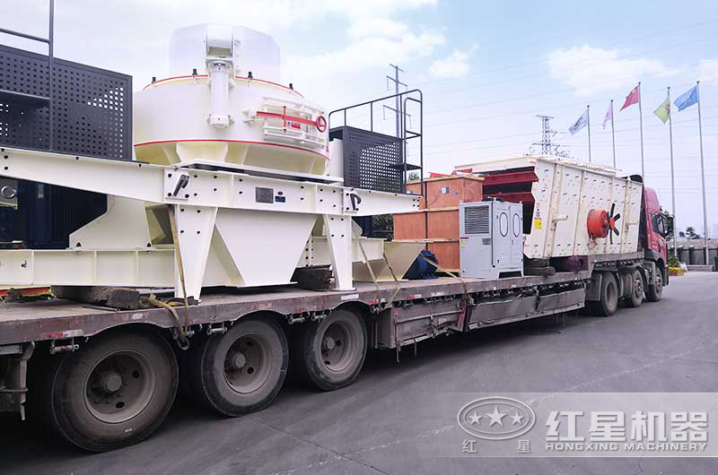 多宝手机网页版登录入口成套碎石机设备装车发货现场 多宝手机网页版登录入口成套碎石机设备装车发货现场