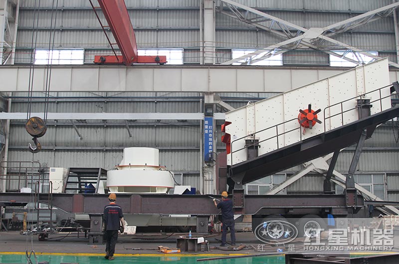 移动制砂机 移动制砂机