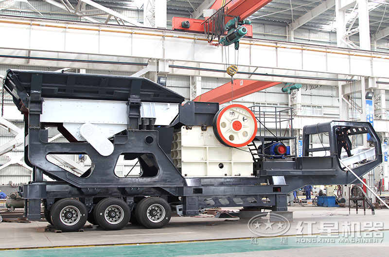 新型可移动颚式破碎机 新型可移动颚式破碎机