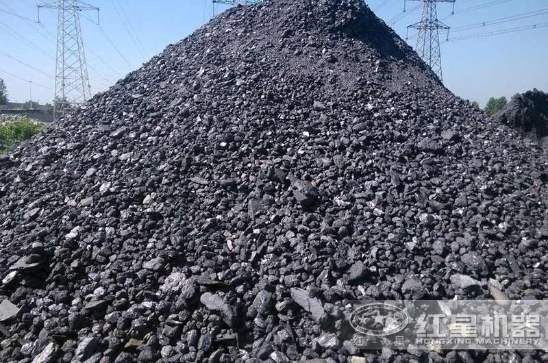煤矿破碎后的成品 煤矿破碎后的成品