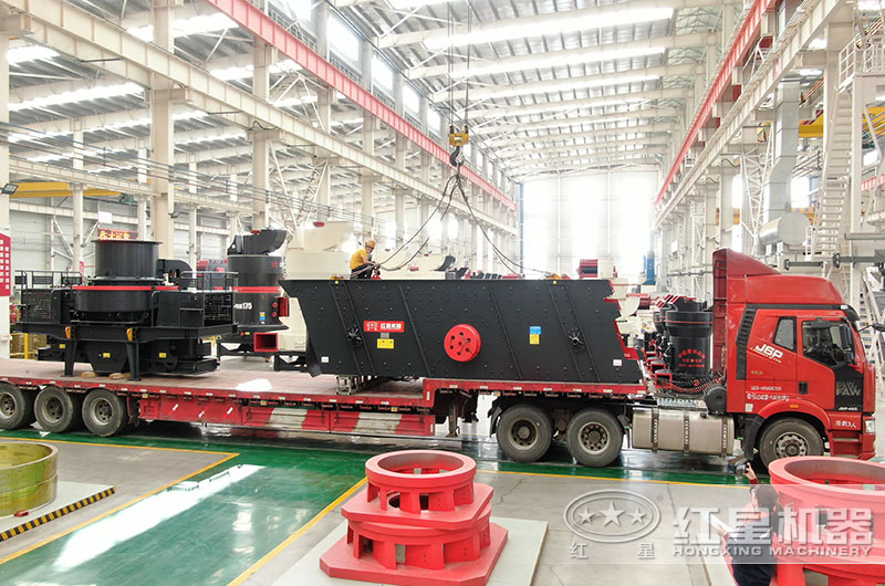 多宝手机网页版登录入口成套青石碎石加工设备装车发货现场