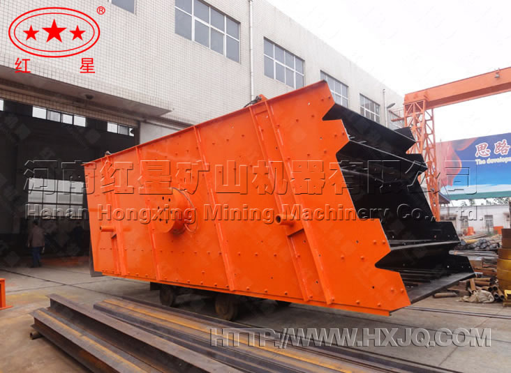 多宝手机网页版登录入口生产的圆振动筛