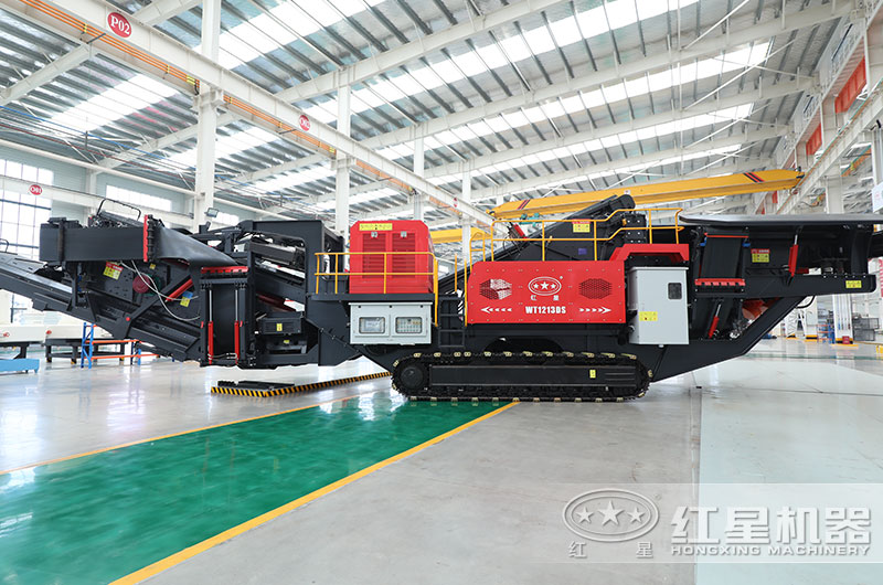 移动破碎机 移动破碎机