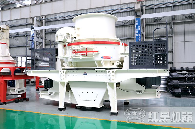 冲击式破碎机车间实拍图