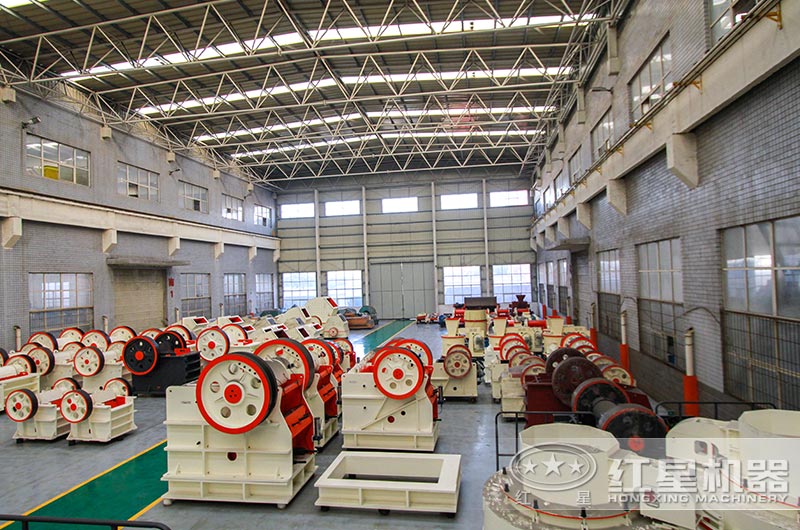 多宝手机网页版登录入口颚式破碎机生产车间