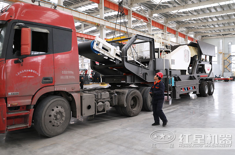 多宝手机网页版登录入口移动破碎机发货现场