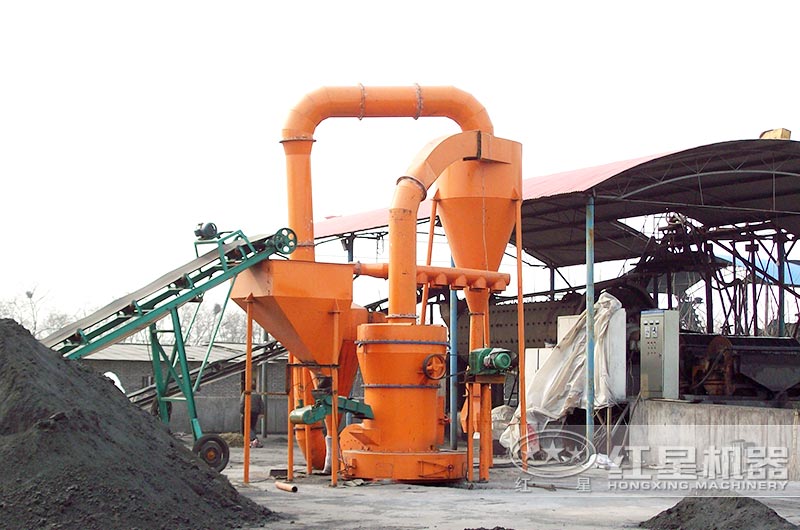 活性炭磨粉机作业现场 活性炭磨粉机作业现场