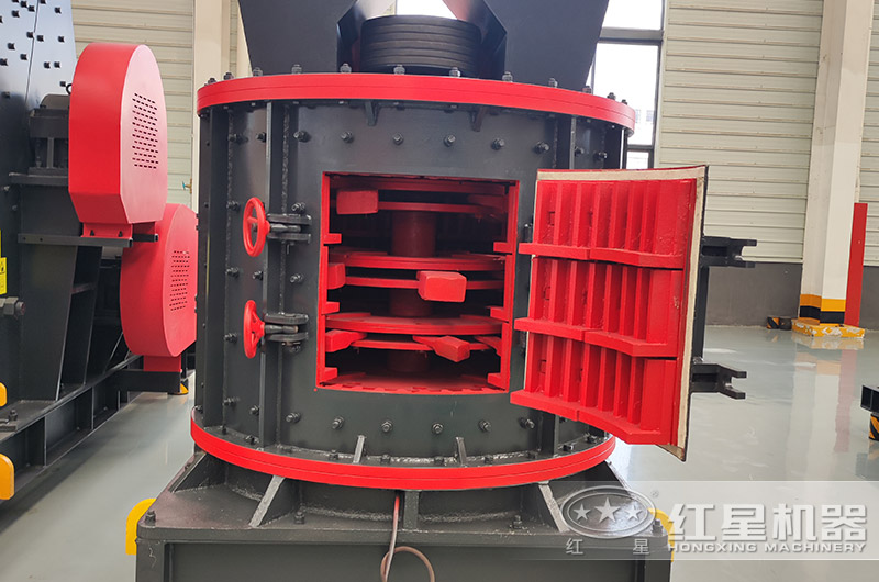 复合式破碎机主要结构特点