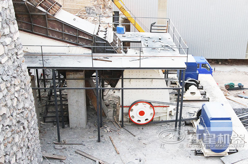 重锤破生产现场实拍 重锤破生产现场实拍