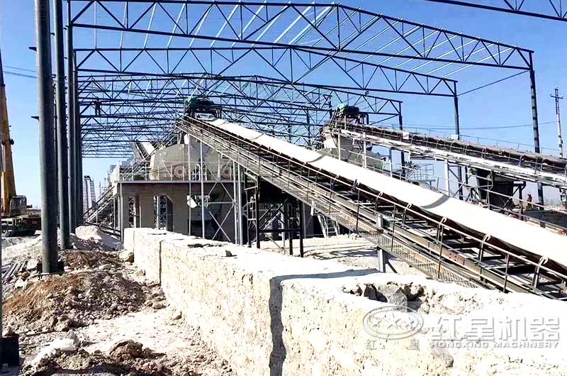 筛分及输送系统 筛分及输送系统