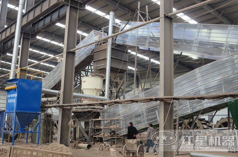 12、13石子加工生产客户现场 12、13石子加工生产客户现场