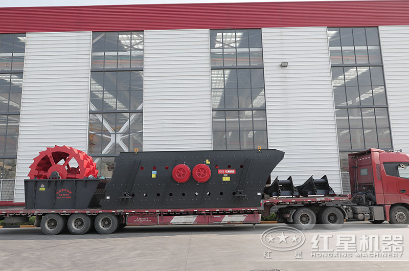 多宝手机网页版登录入口整套时产160吨洗砂机装车发货中