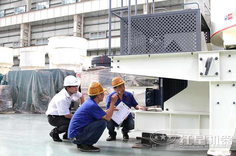 客户来多宝手机网页版登录入口厂考察05石子加工设备