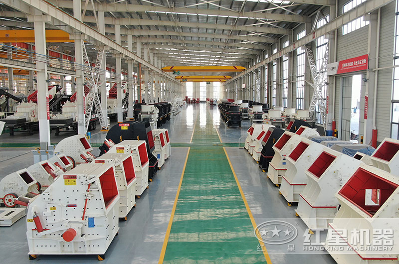 道砟石破碎机厂区现货