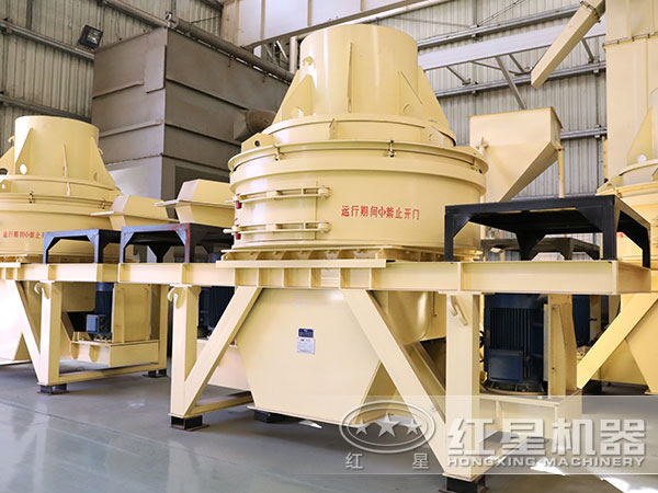 时产20-40吨直通冲击式破碎机