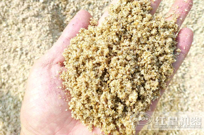 清洗过的场频山沙，质量优、杂质少，利润值非常高