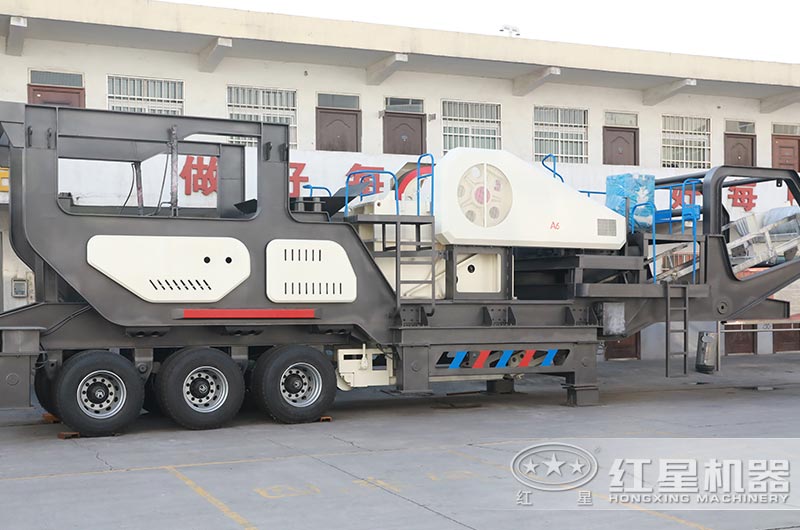 移动式破碎站图片 移动式破碎站图片
