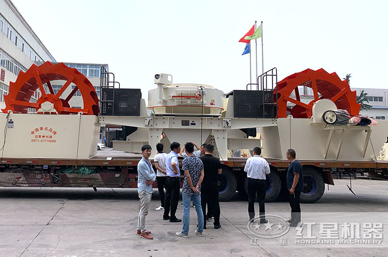 货比三家很重要-客户参观多宝手机网页版登录入口水轮洗沙机