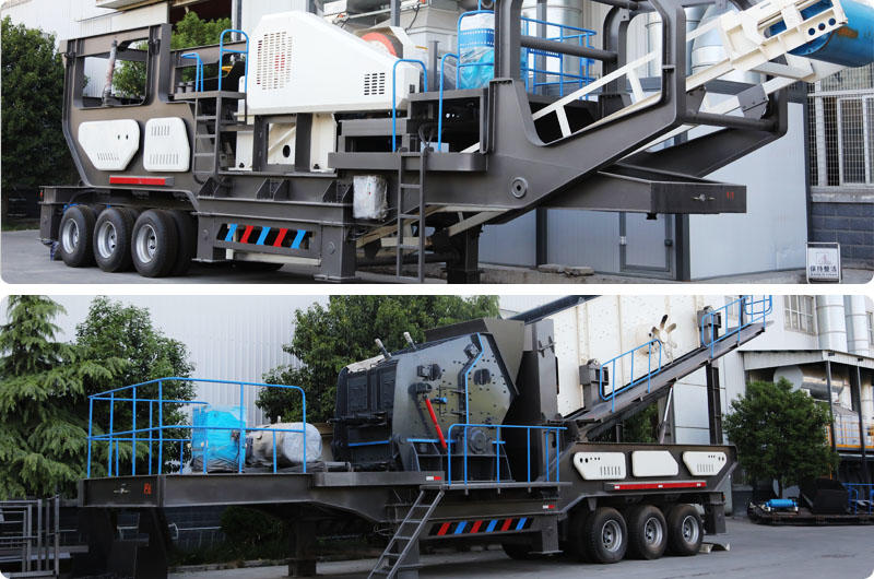 移动式再生料破碎机 移动式再生料破碎机