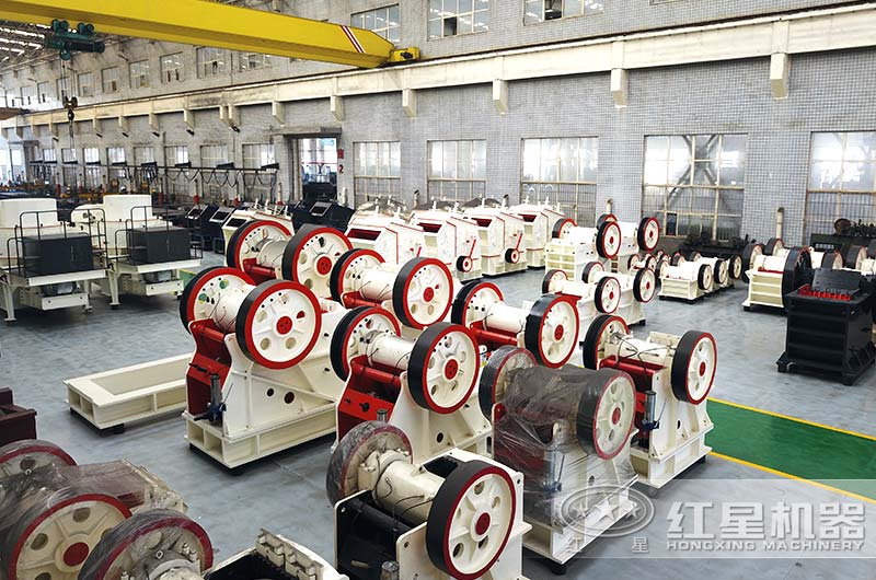 多宝手机网页版登录入口颚式破碎机生产车间 多宝手机网页版登录入口颚式破碎机生产车间