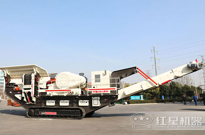 移动式破碎机适应性强、方便灵活 移动式破碎机适应性强、方便灵活