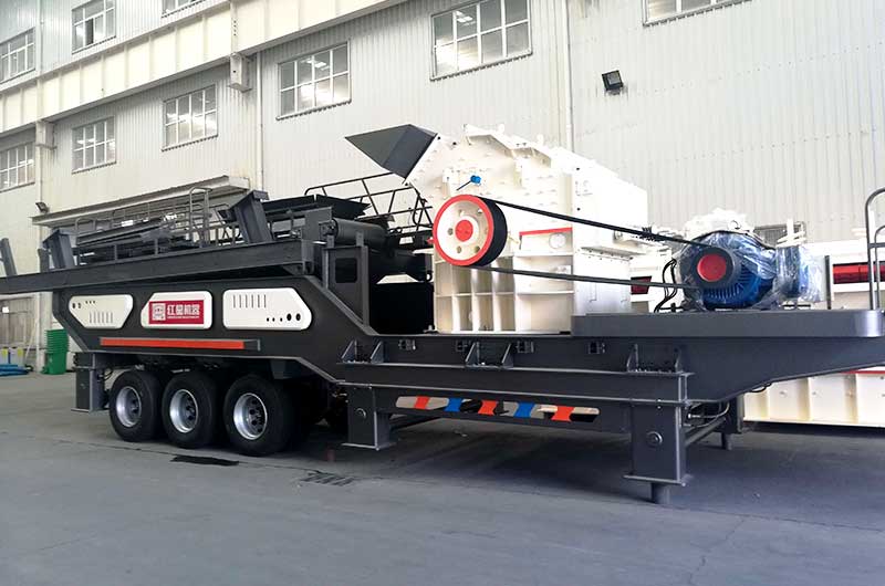 移动制砂设备产品图 移动制砂设备产品图