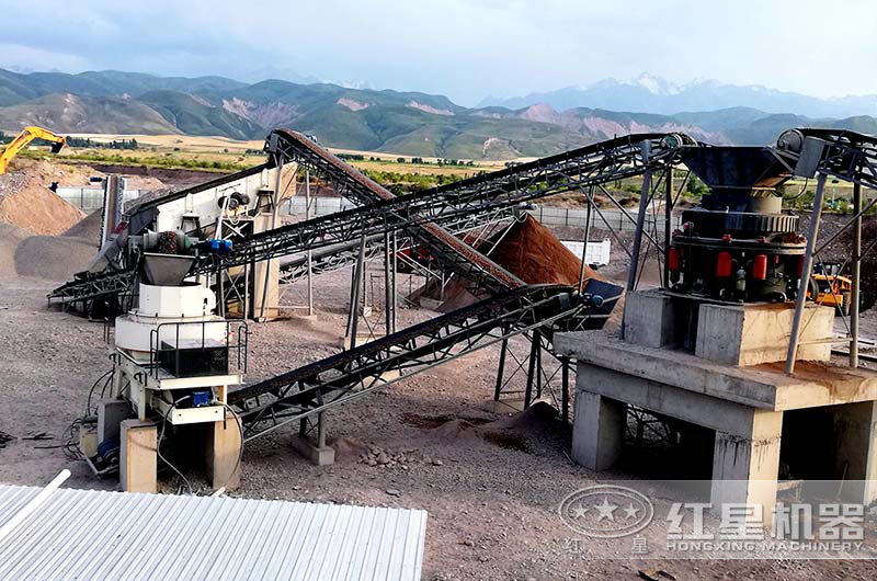 河南多宝手机网页版登录入口工程师帮广东一客户定制的砂石生产线