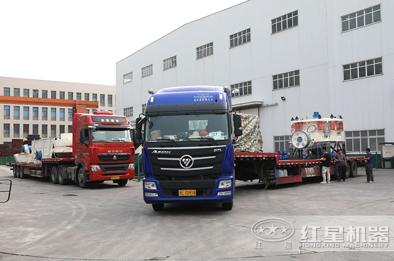 河南多宝手机网页版登录入口全套砂石加工生产线配置设备发货