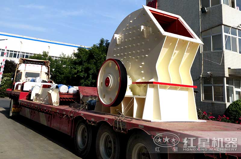 河南多宝手机网页版登录入口锤式石头破碎机发货出厂