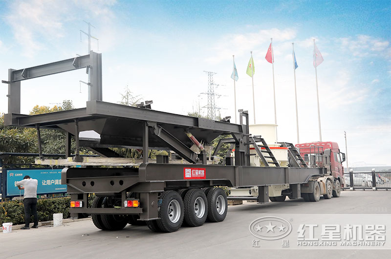 河南多宝手机网页版登录入口建筑垃圾制砂机发货出厂