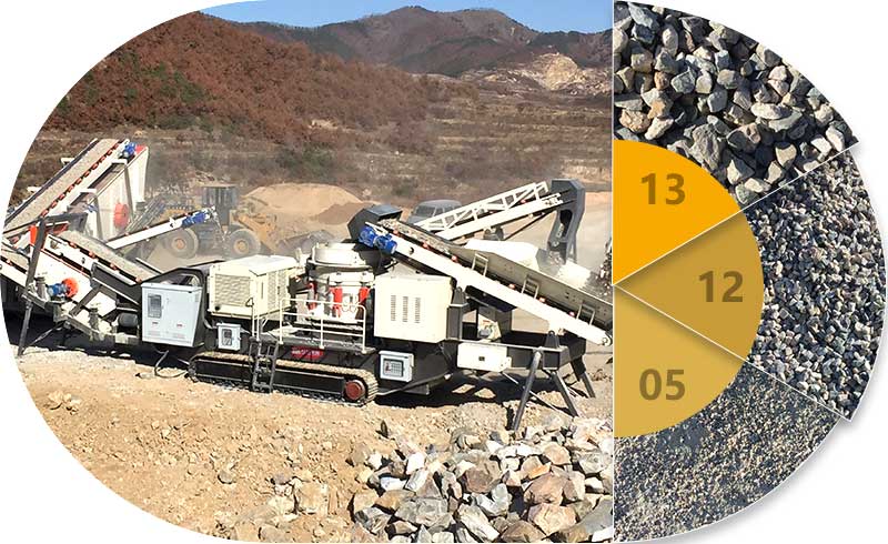 履带式液压岩石破碎机作业成果 履带式液压岩石破碎机作业成果