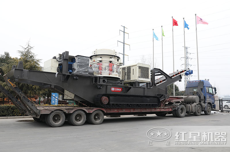 履带式液压岩石破碎机发货出厂 履带式液压岩石破碎机发货出厂