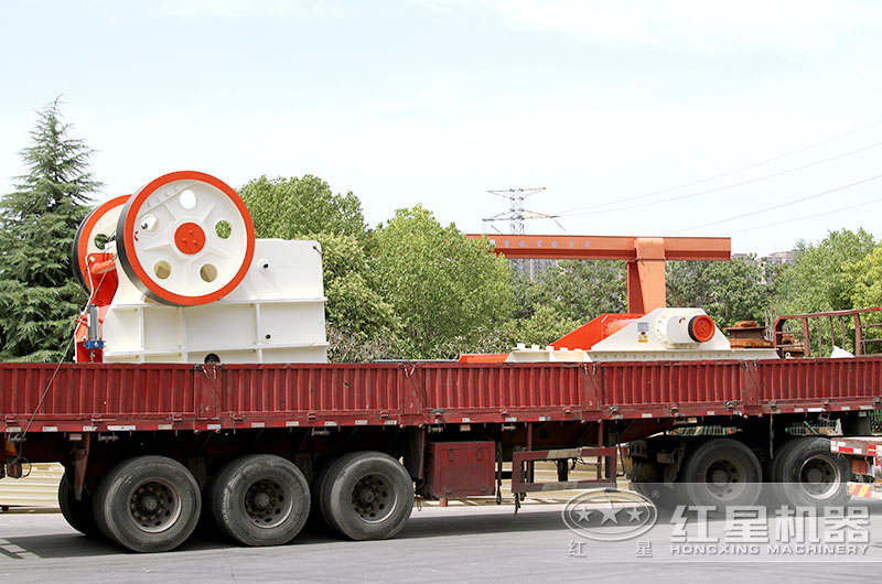 多宝手机网页版登录入口颚式破碎机发货现场图