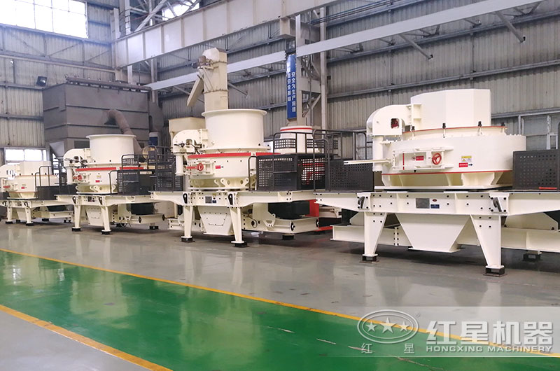 制砂机车间实拍图 制砂机车间实拍图