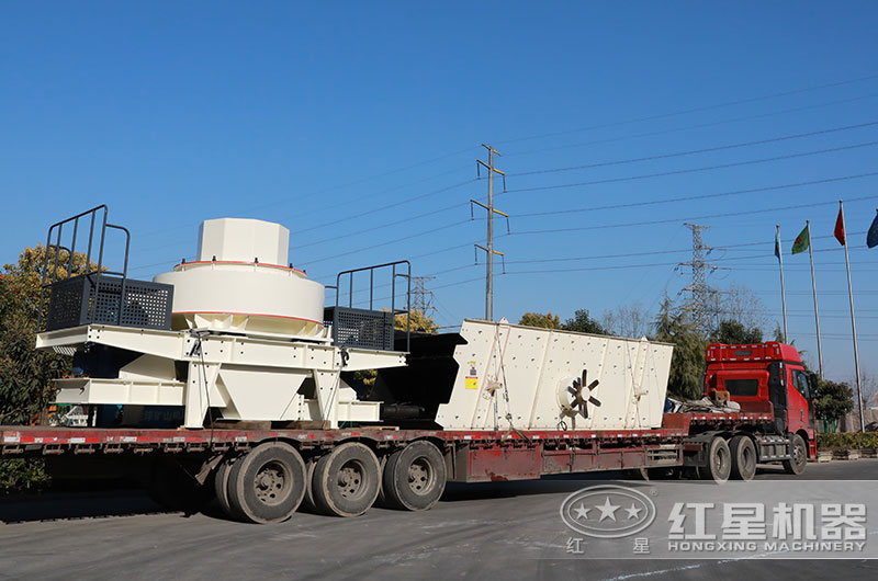 多宝手机网页版登录入口大型冲击式制砂机发货现场