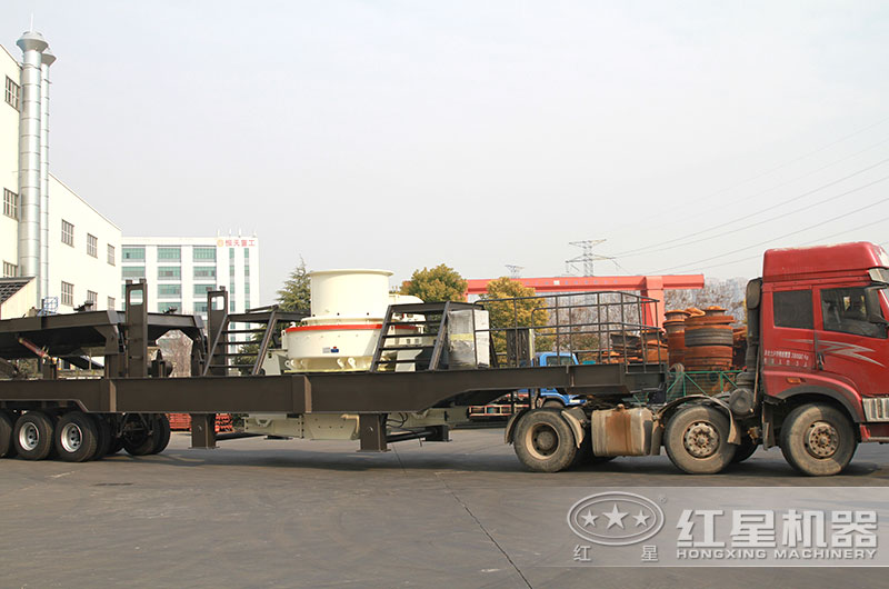 多宝手机网页版登录入口全自动移动制砂机发货现场图