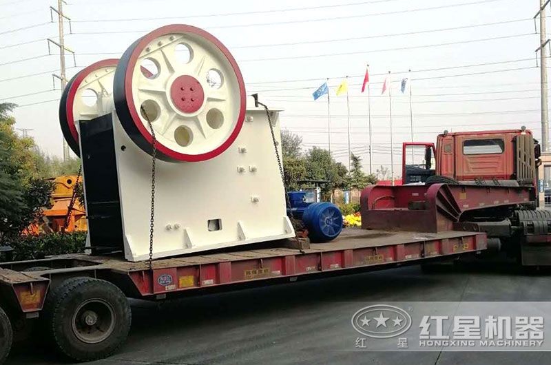 多宝手机网页版登录入口颚式破碎机发货现场