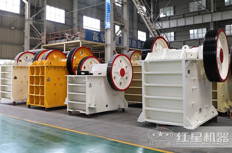 多宝手机网页版登录入口颚式粉碎机车间实拍图 多宝手机网页版登录入口颚式粉碎机车间实拍图