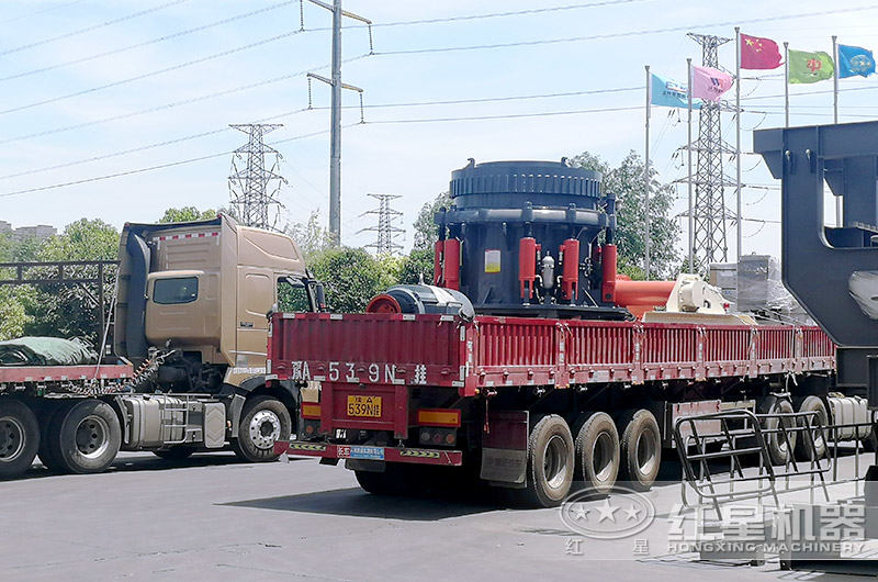 多宝手机网页版登录入口300圆锥机发货现场图