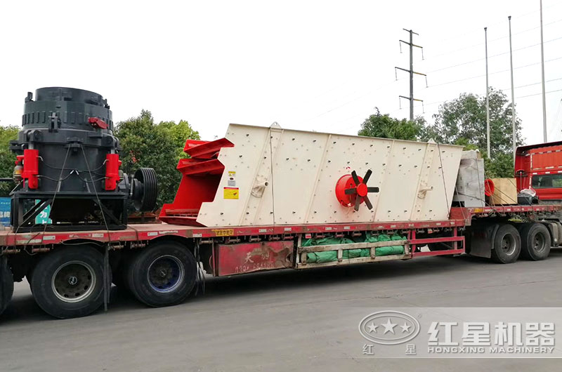 多宝手机网页版登录入口机器圆锥破碎机发货现场