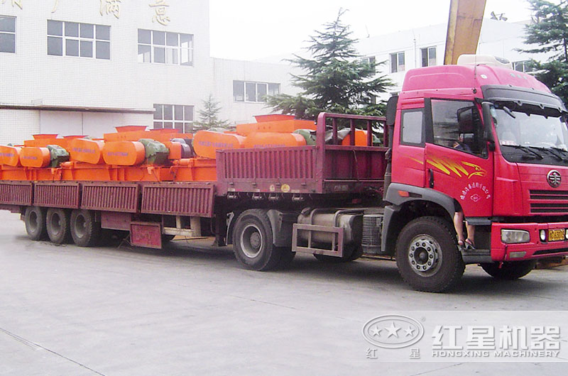 多宝手机网页版登录入口大型对辊机发货现场