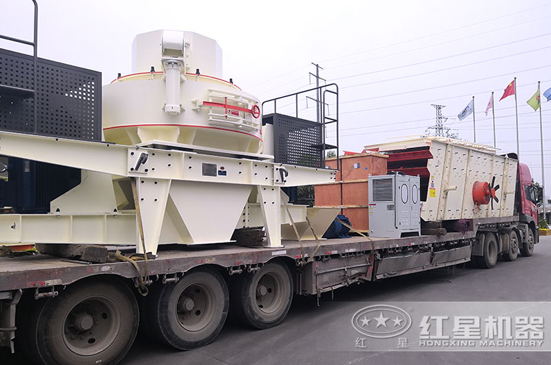 多宝手机网页版登录入口制砂设备发货现场图